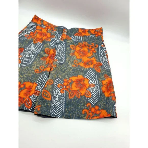 Quik Sand Sportswear Board Shorts Mens 36" Waist Reversable Beach Swim Vacation - Picture 5 of 8